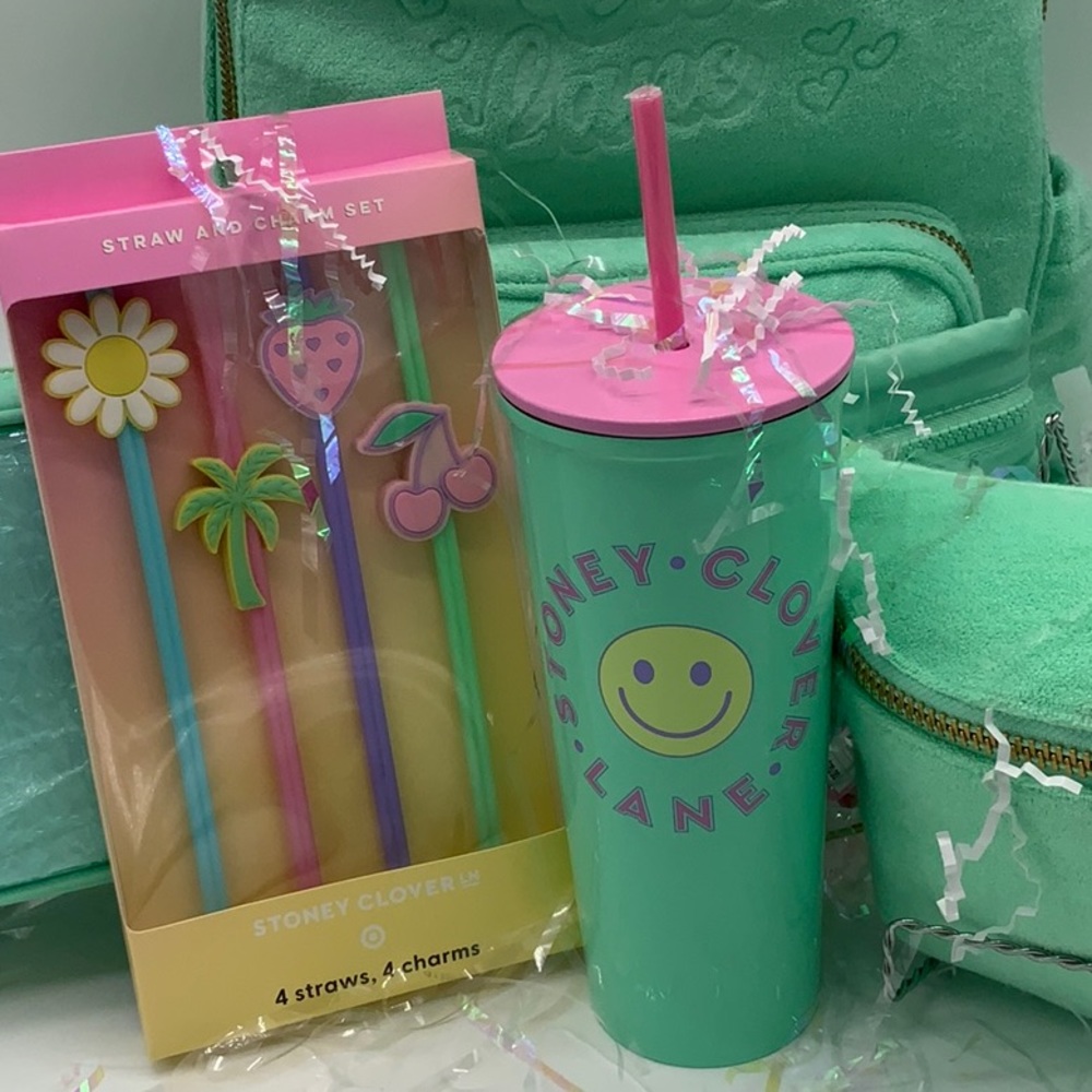 STONEY Clover lane x Target Backpack,Tumbler,Fanny Pack,Pouch,Tote,Straws GIFT - Picture 12 of 12
